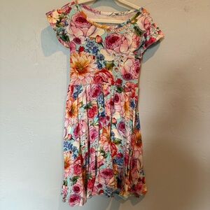 Posh Peanut Shirley 4T Twirl Dress, GUC